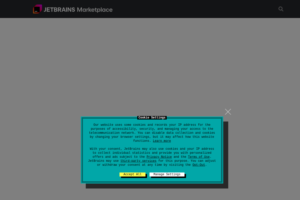 Screenshot of the CodeAssist website