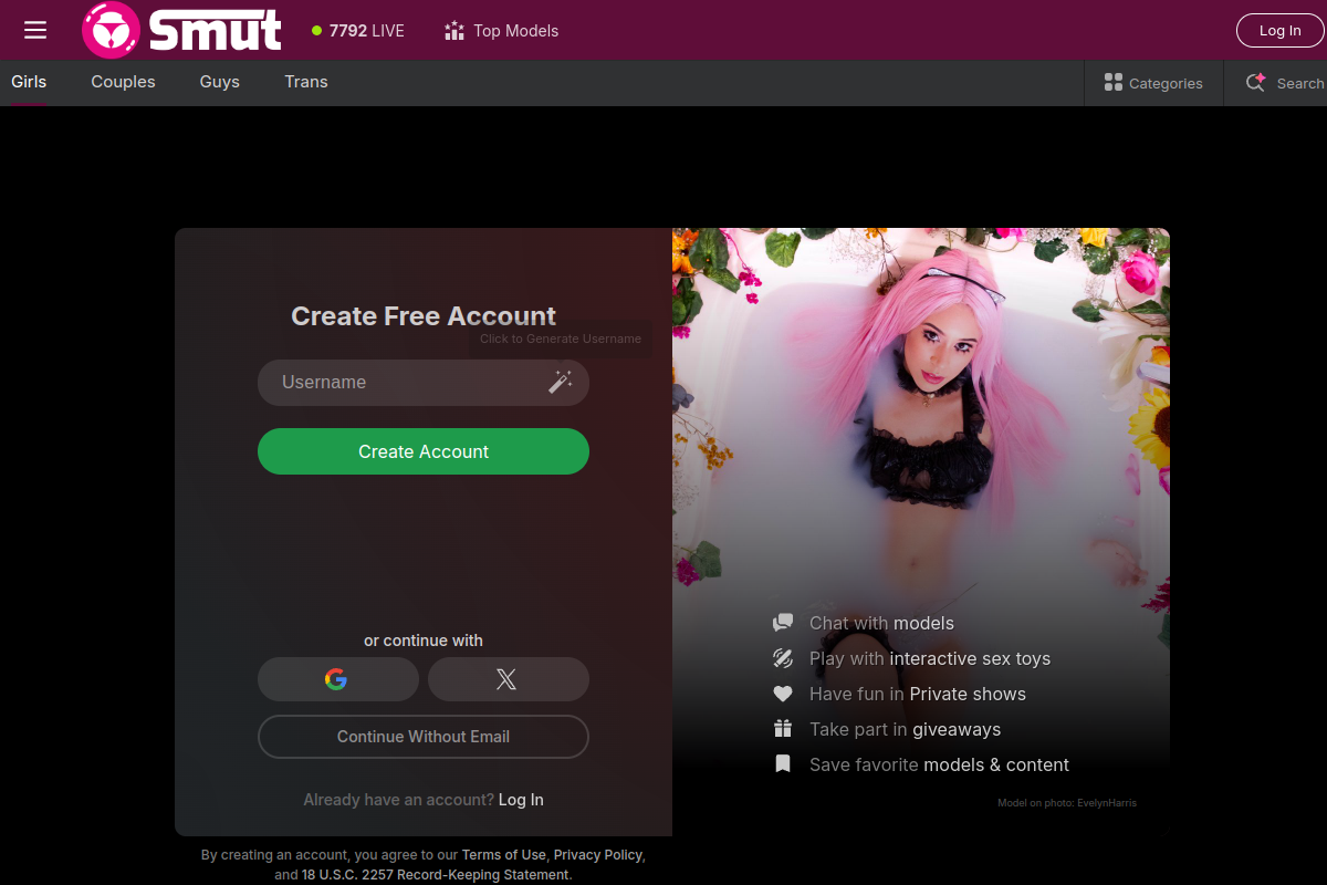 PornX.tube homepage as it appeared during testing