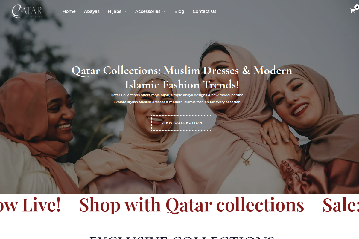 Qatar Collections screenshot