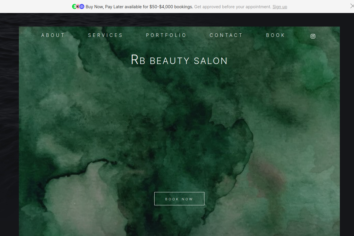 RB Beauty Salon