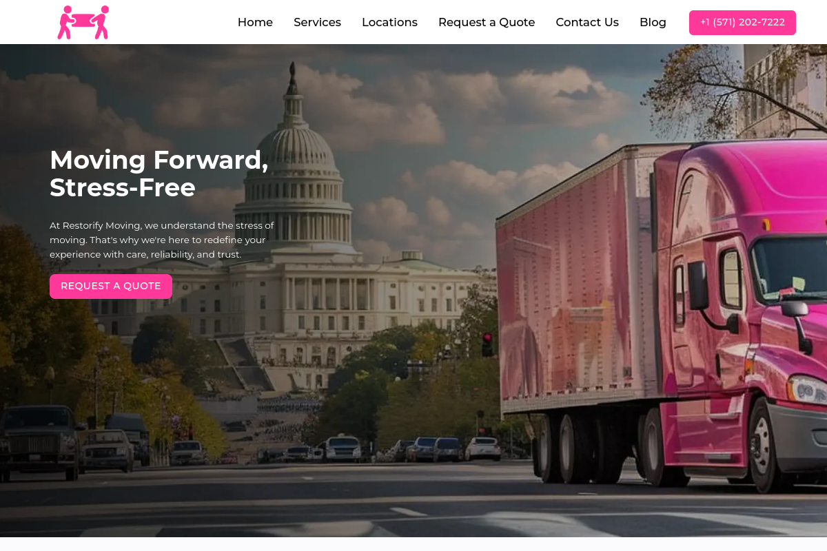 Restorify Moving Screenshot 1