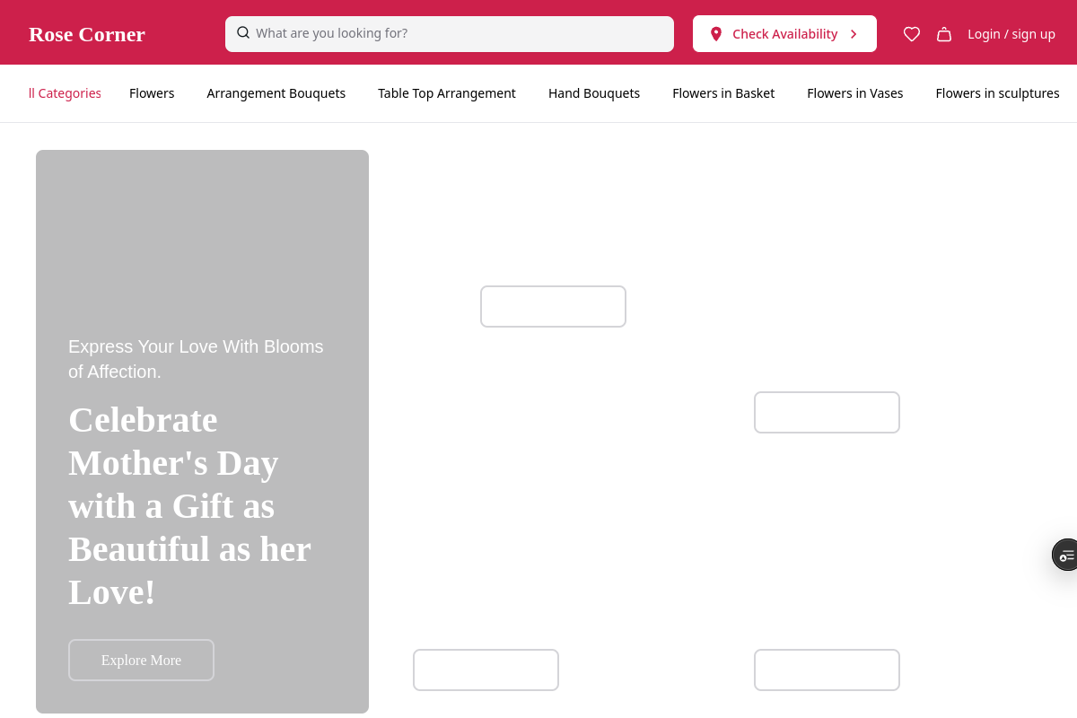 RoseCorner (WIP) screenshot