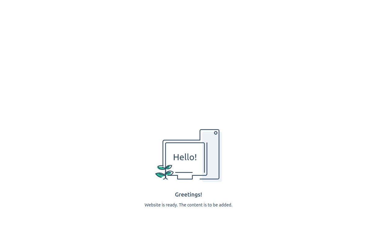 Screenshot of the SayData website