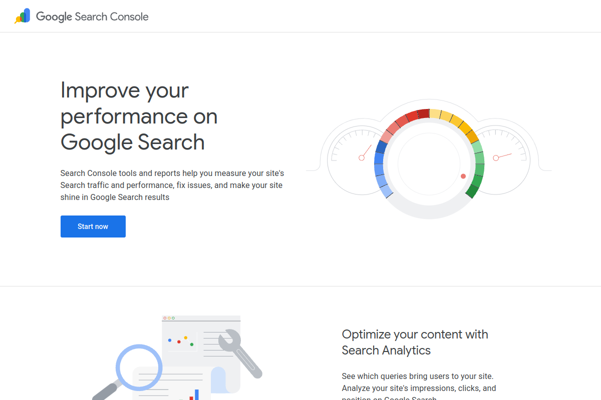 Search journey screenshot