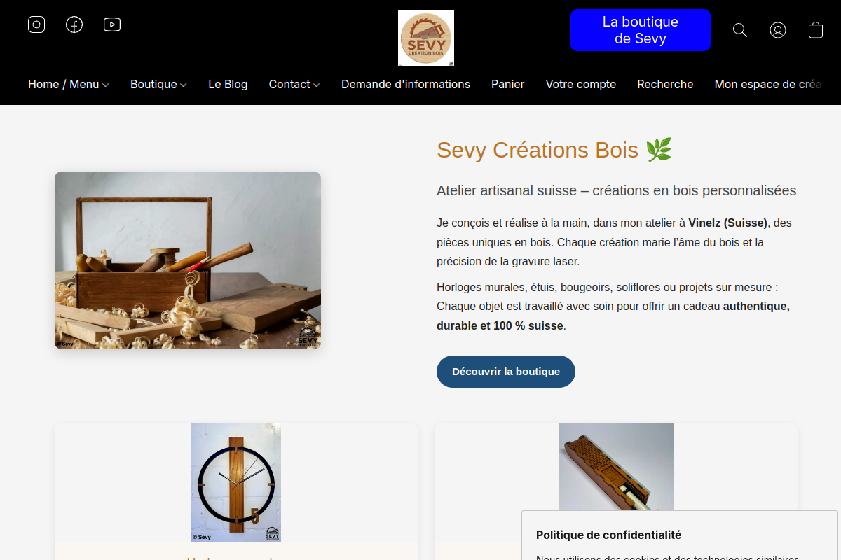 Sevy Créations Bois