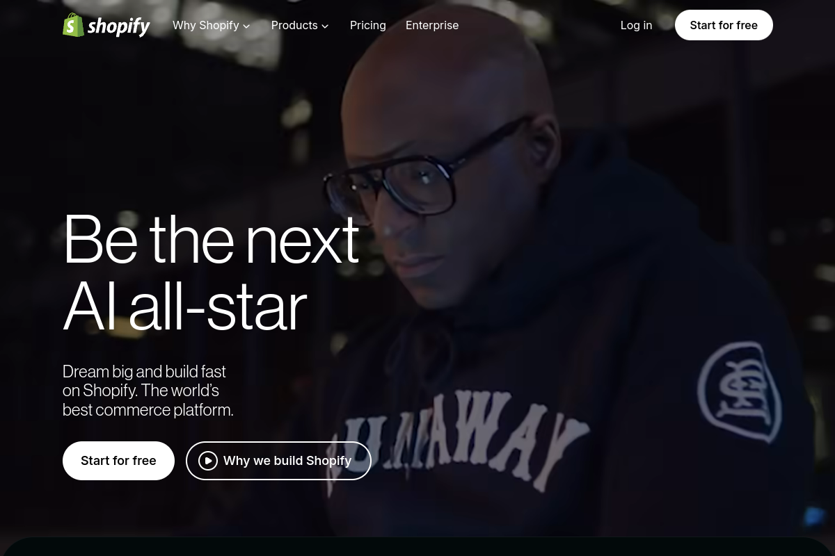 E-commerce webdesign