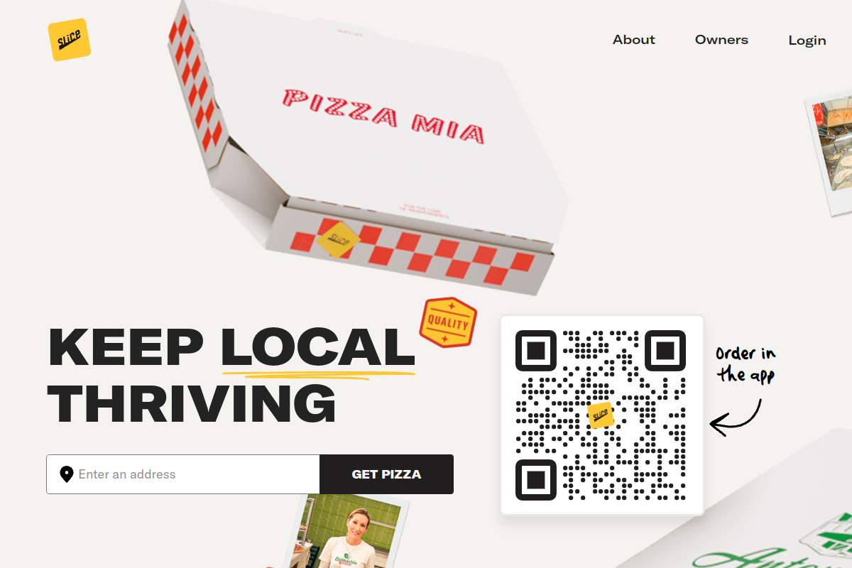 Slice screenshot 1
