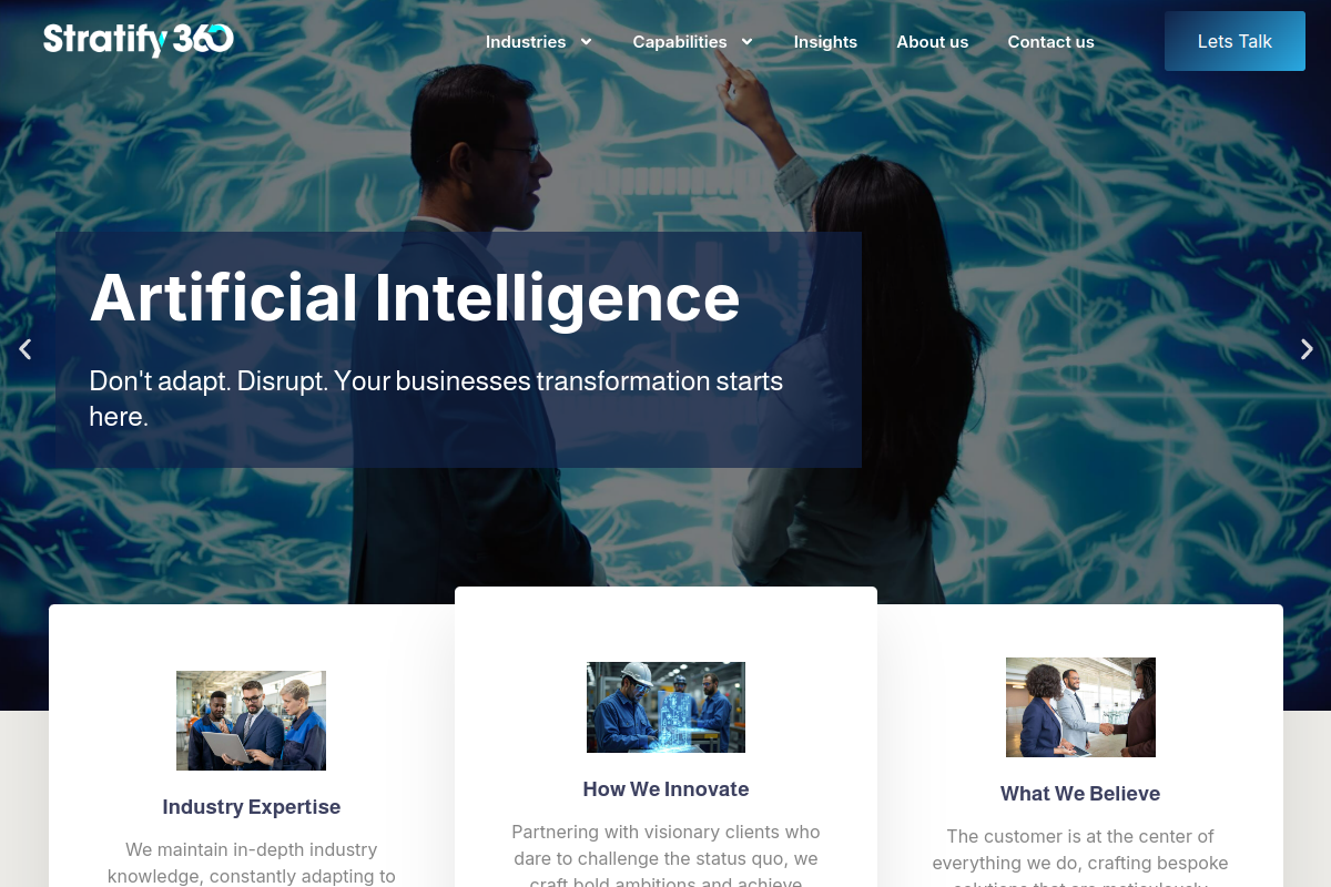 Stratify 360