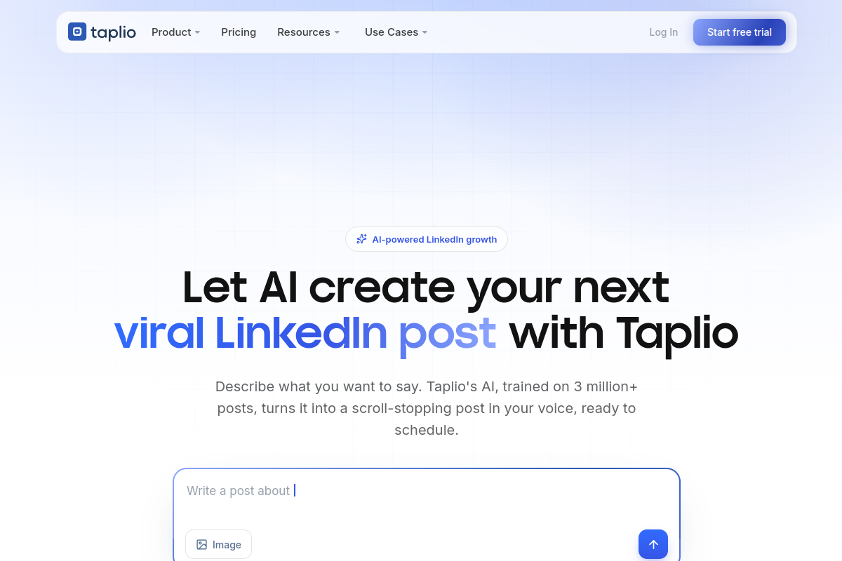 Screenshot of the Carousel website