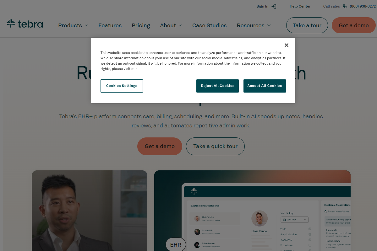 Tebra (Kareo) screenshot 1