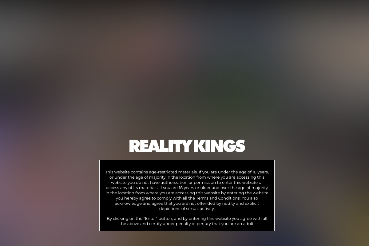 Teens Love Huge Cocks homepage as it appeared during testing