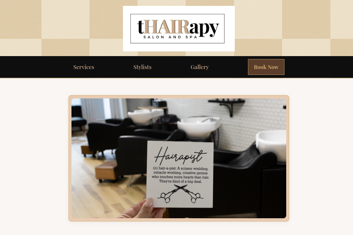 Thairapy Salon & Spa