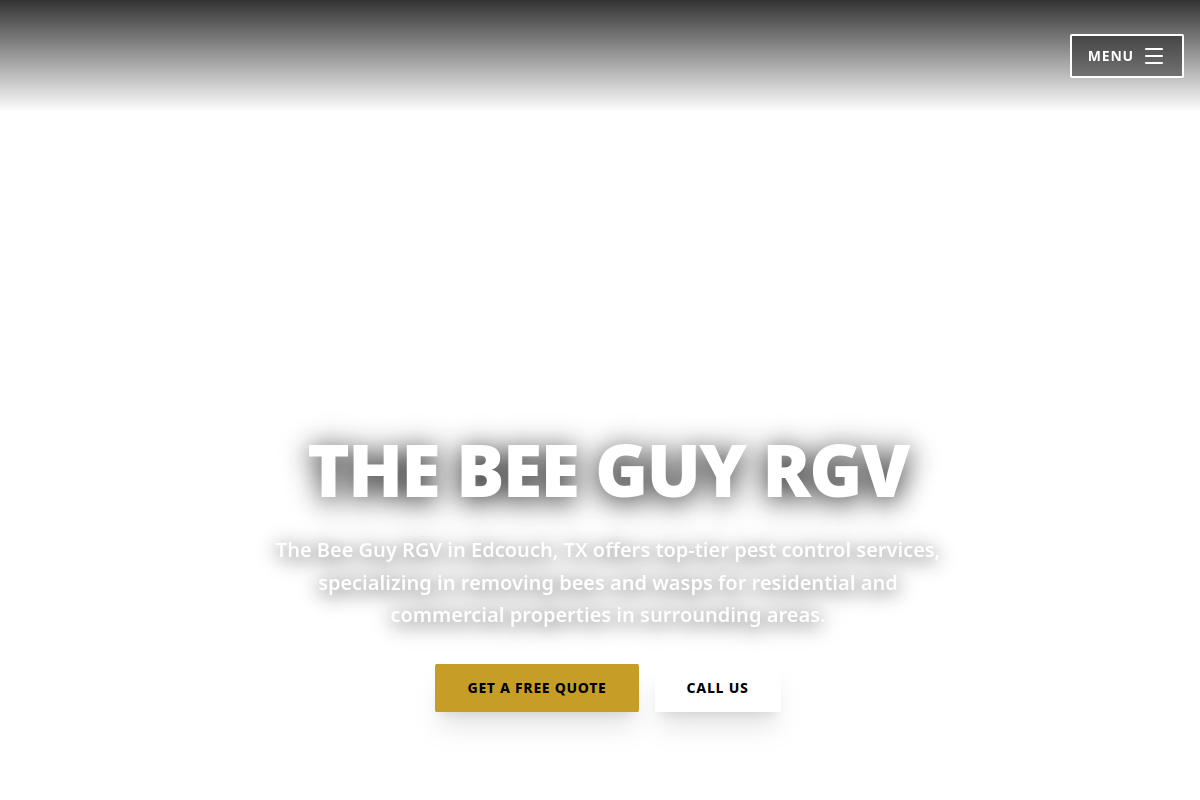 The Bee Guy RGV