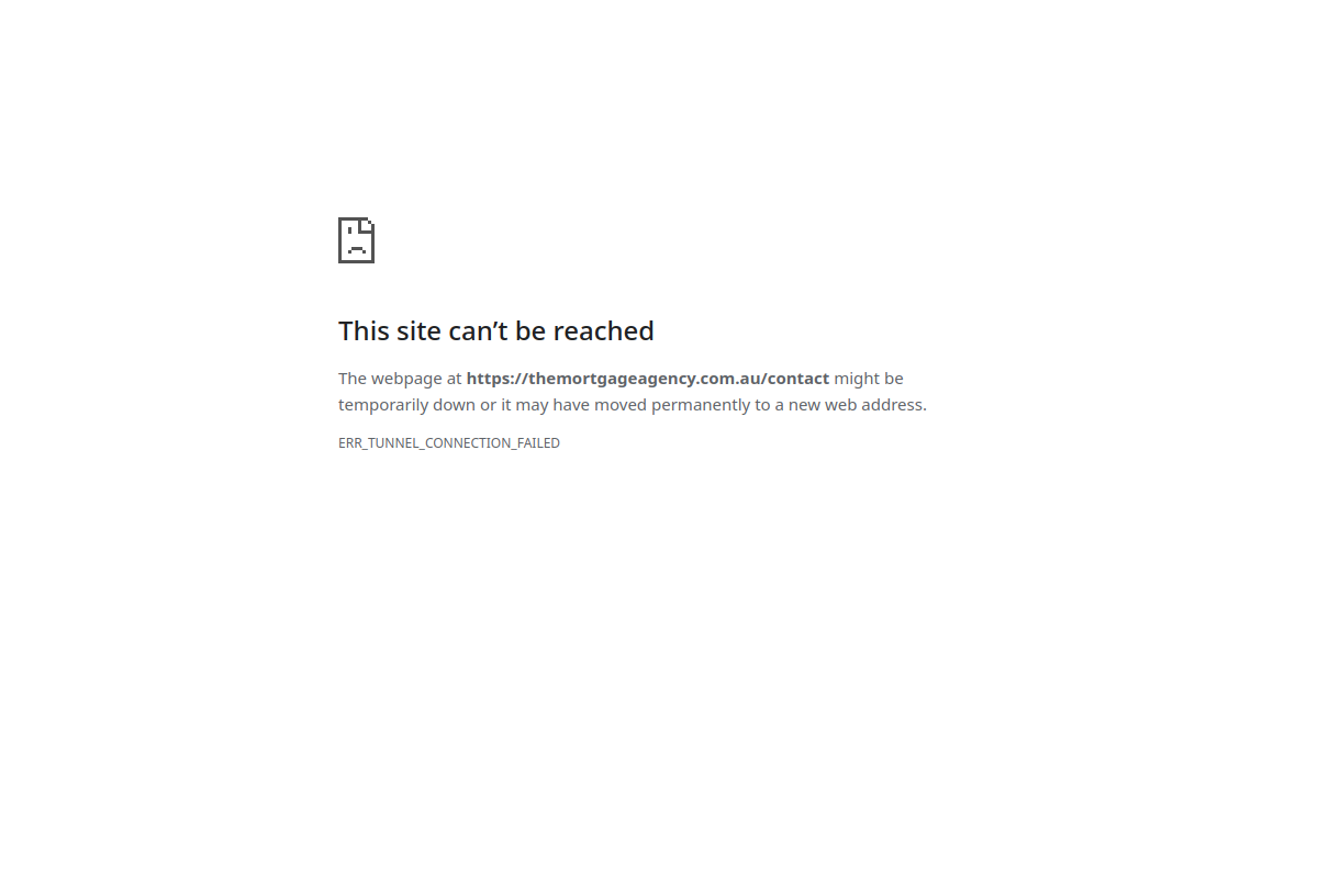 Screenshot of Contact | Call The Expert Mortgage Brokers | The Mortgage Agency