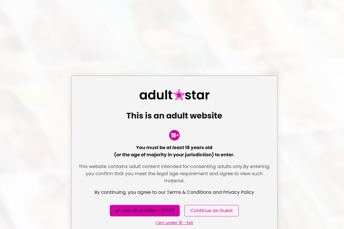 ThotTok homepage as it appeared during testing