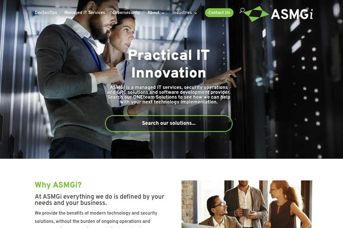 ASMGi homepage