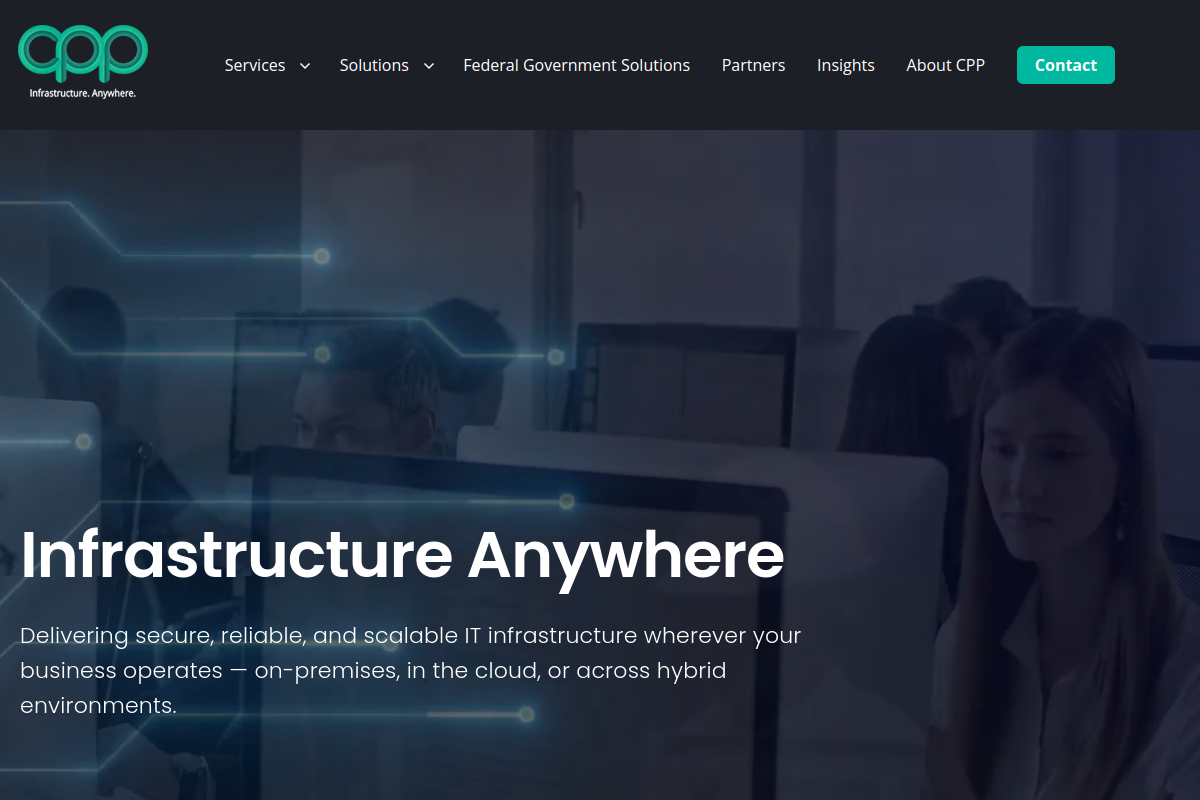 CPP Associates homepage
