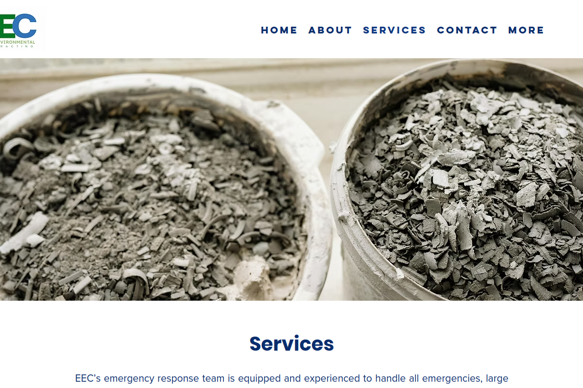 Early Environmental Contracting
