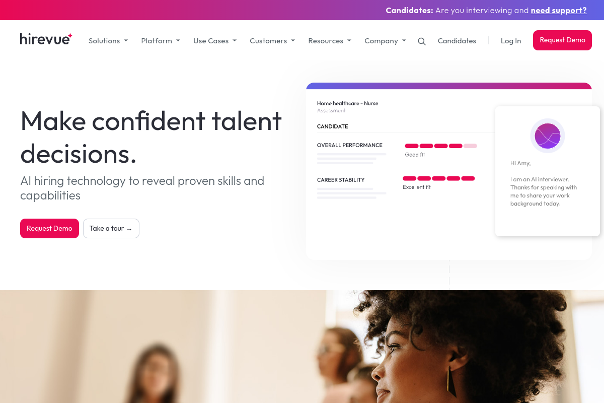 Hireguide Screenshot 1