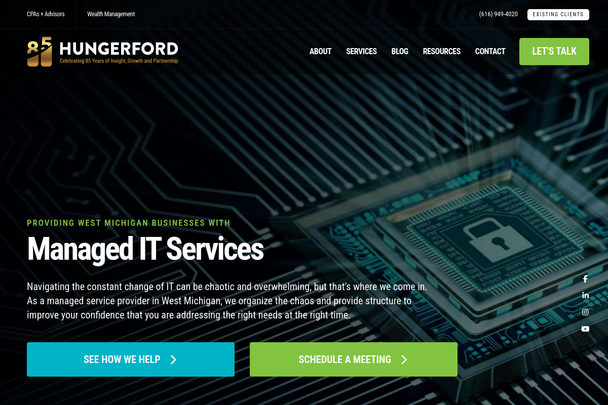 Hungerford homepage
