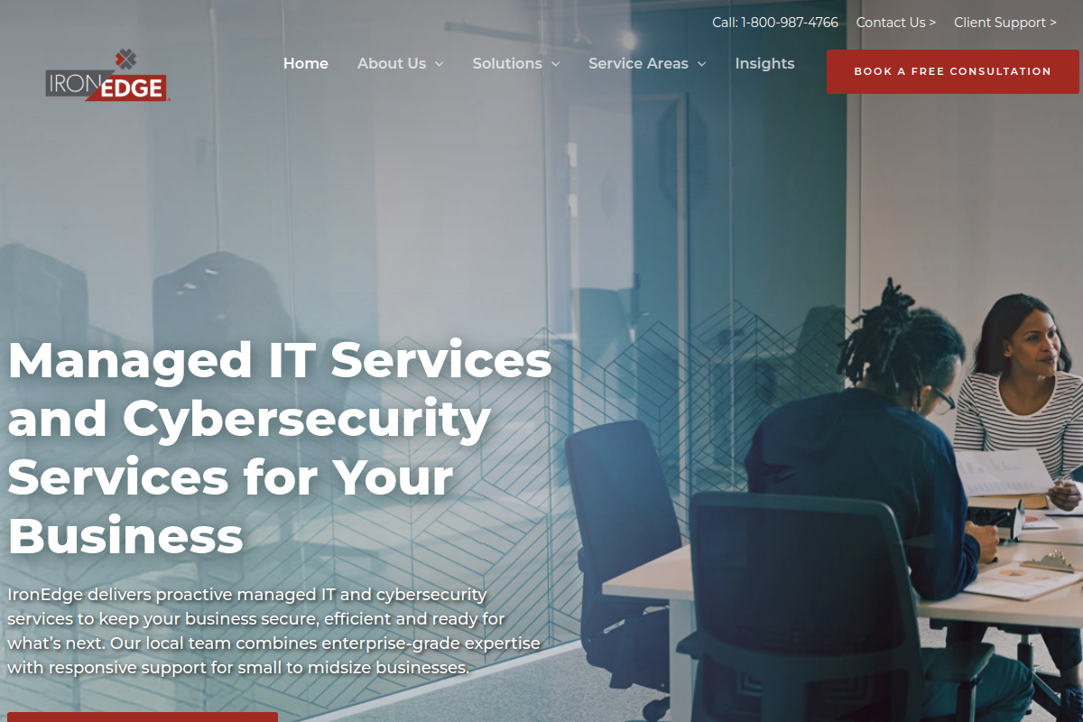 LightHouse Business Information Solutions homepage