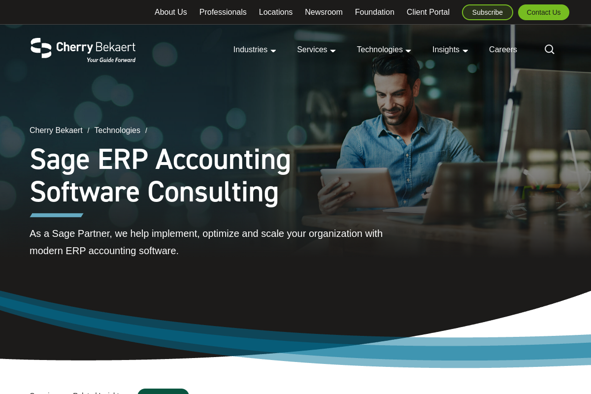 Kerr Consulting is now Cherry Bekaert homepage