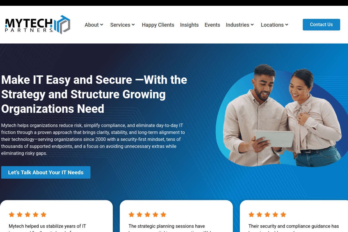 TopBox Solutions homepage