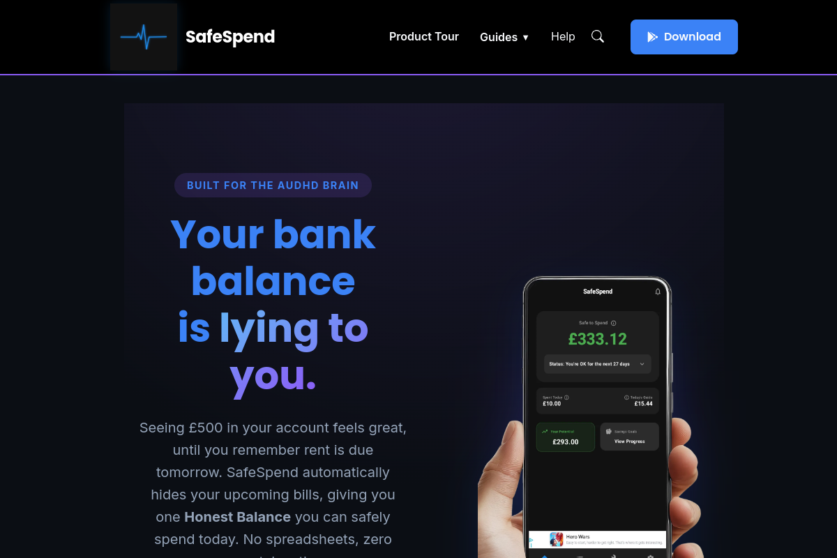 SafeSpend