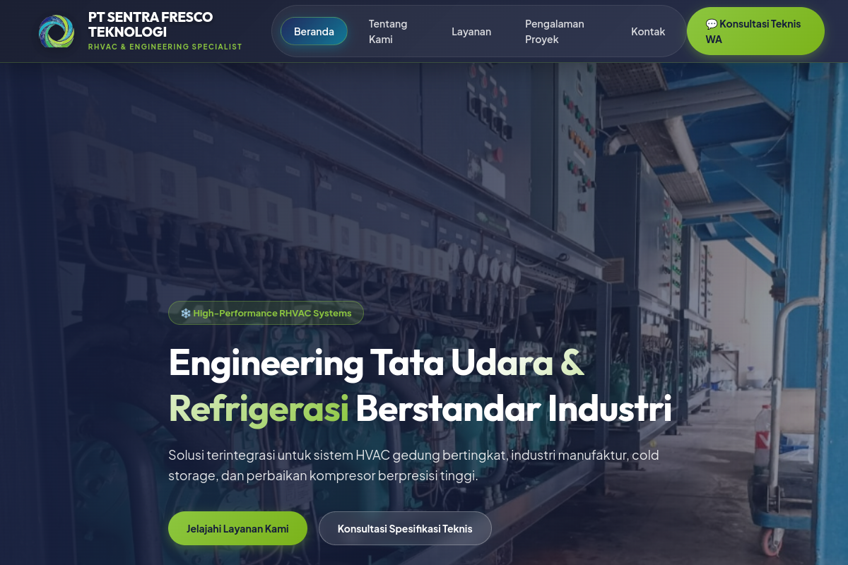 PT Sentra Fresco Teknologi