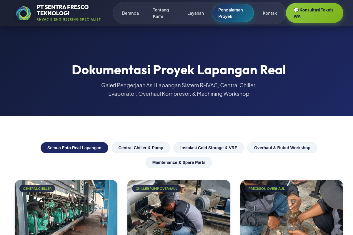 PT Sentra Fresco Teknologi advantage slide 3