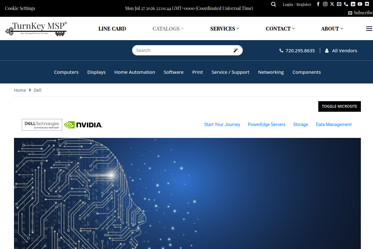 TurnKey MSP® homepage
