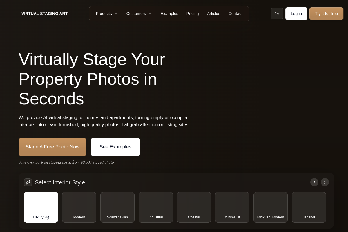 VirtualStagingAI Screenshot 1