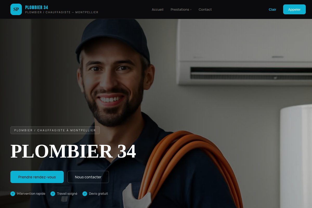 plombier34