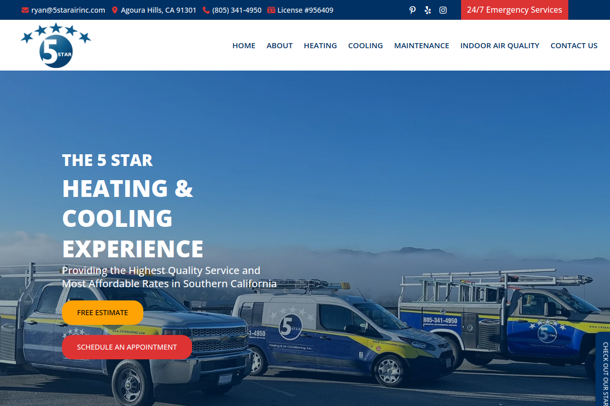 5 Star Air Inc screenshot