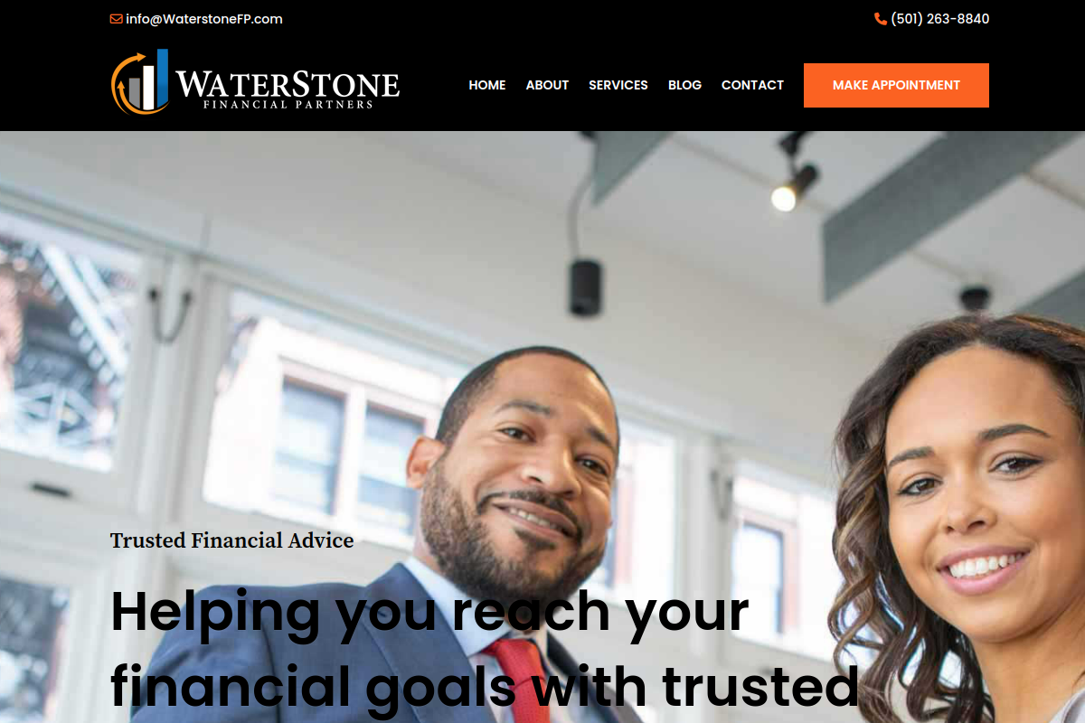 Waterstone Financial Partners screenshot