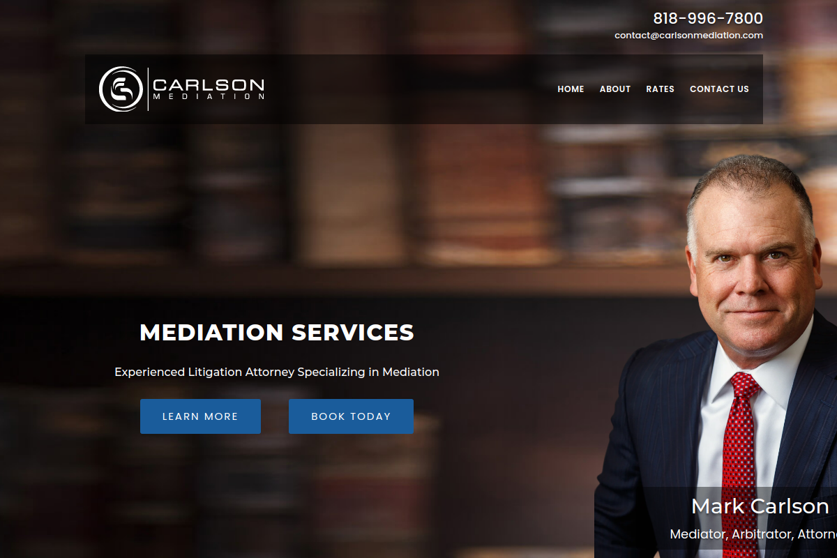 Carlson Mediation screenshot