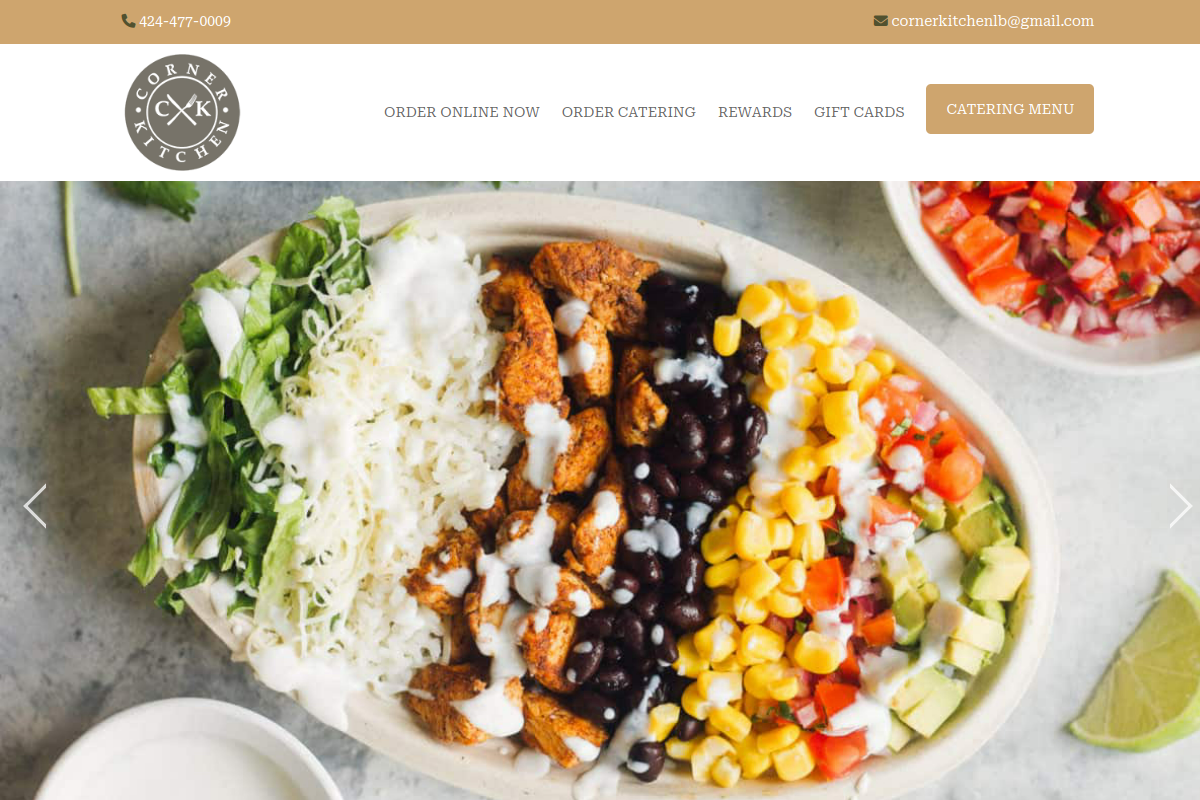 Corner Kitchen Express screenshot