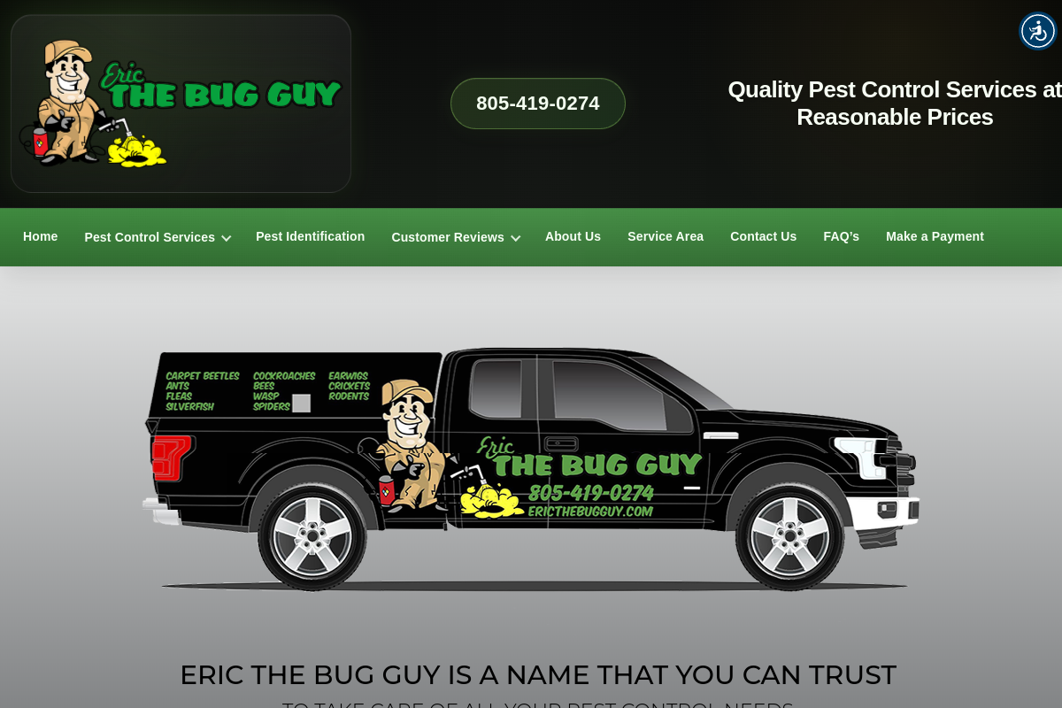 Eric The Bug Guy screenshot