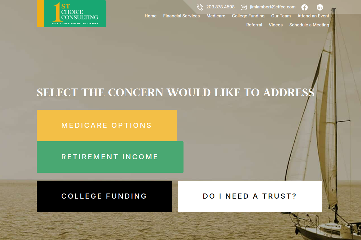 First Choice Consulting screenshot
