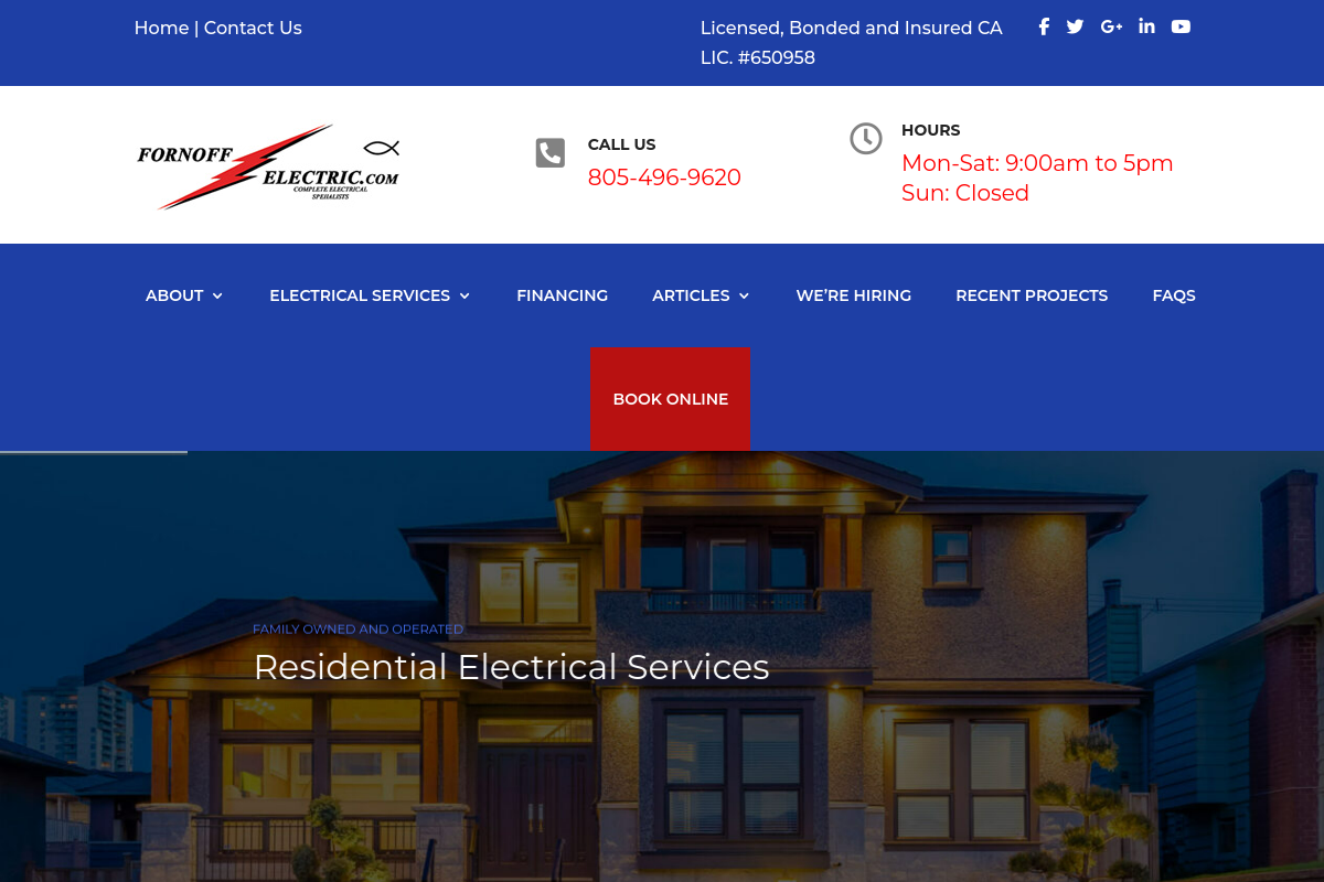 Fornoff Electric screenshot