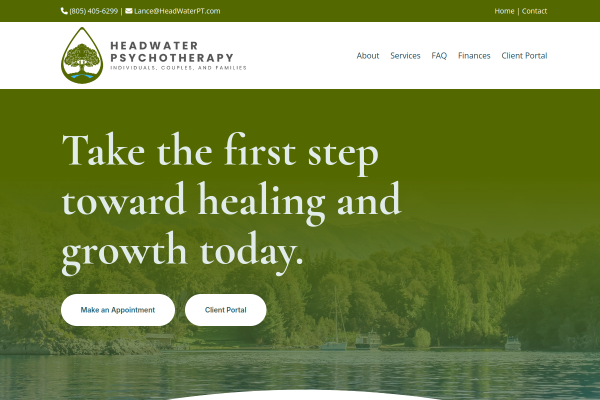 Headwater PT screenshot