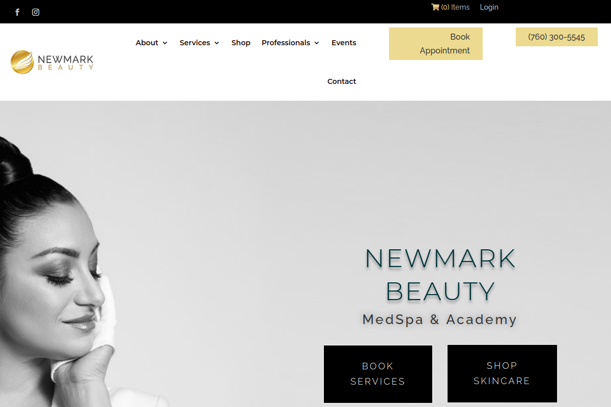 Newmark Beauty screenshot