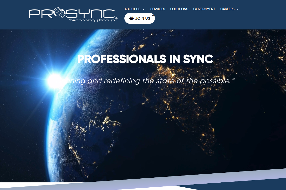 ProSync Technology screenshot