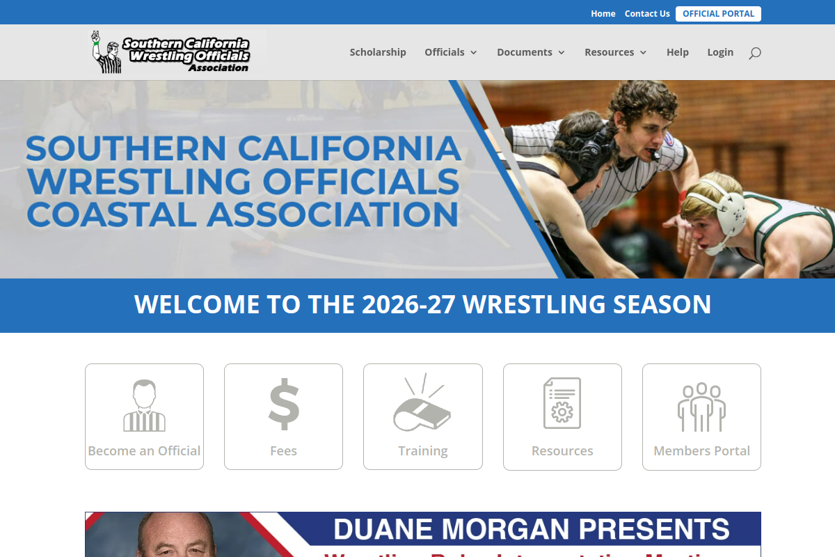 SCW Officials screenshot