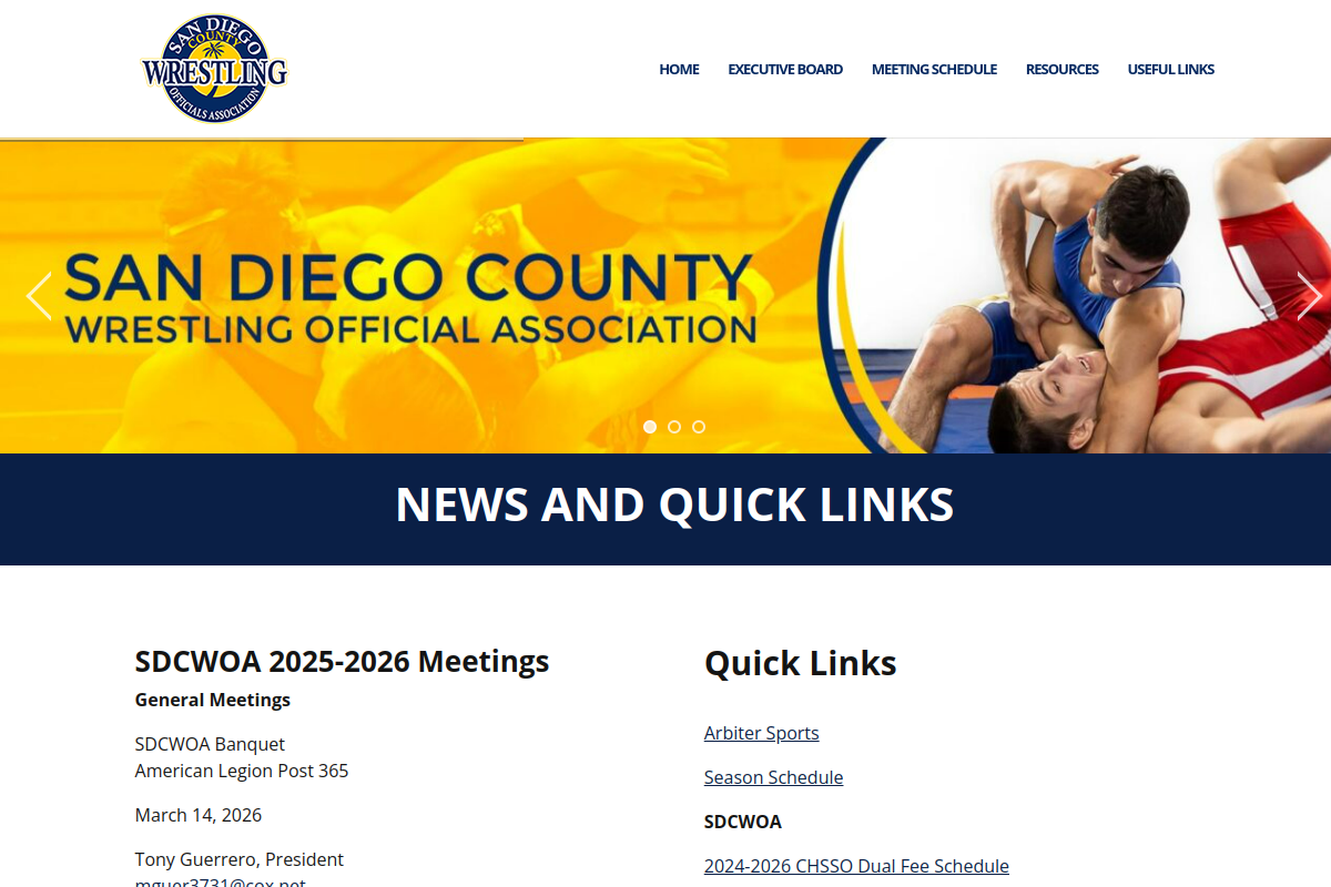 SDCWOA screenshot