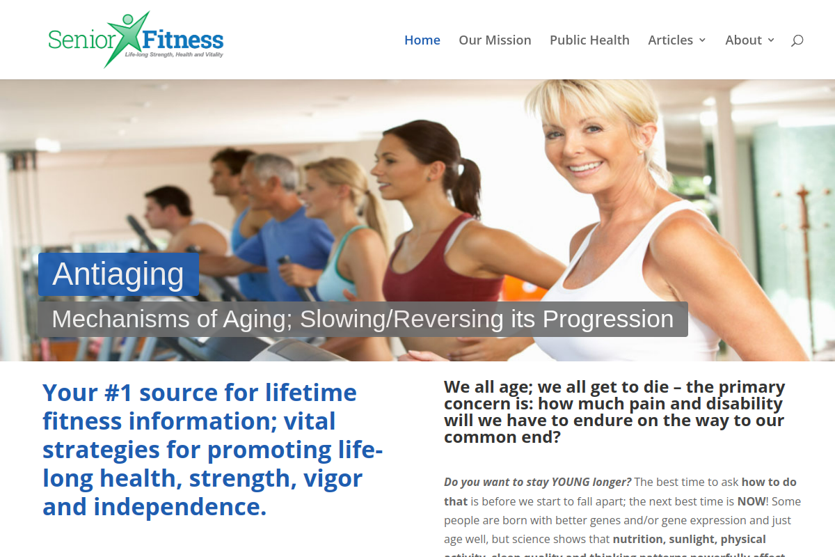 Senior Fitness screenshot