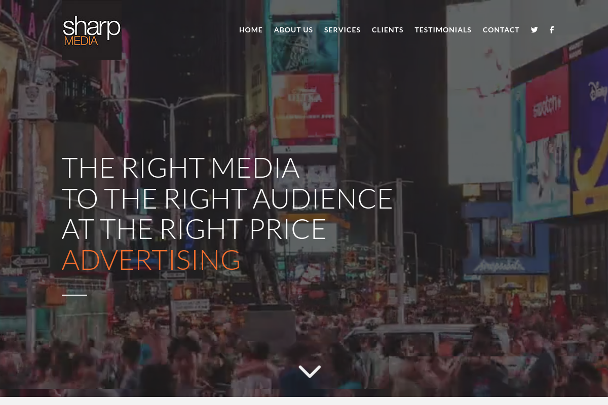 Sharp Media screenshot