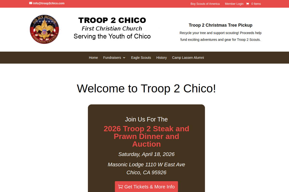 Troop 2 Chico screenshot