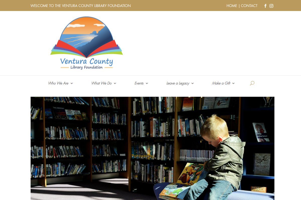 VC Library Foundation screenshot