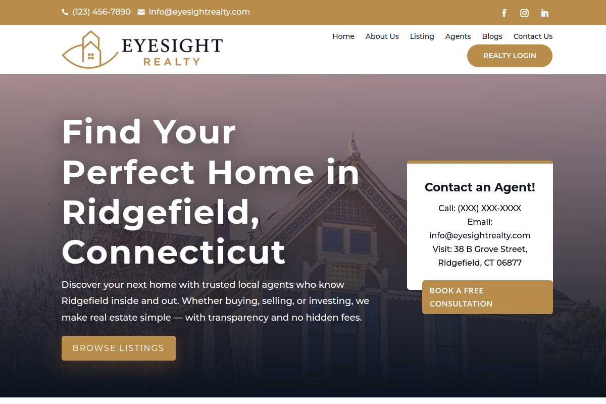 Eyesight Realty screenshot